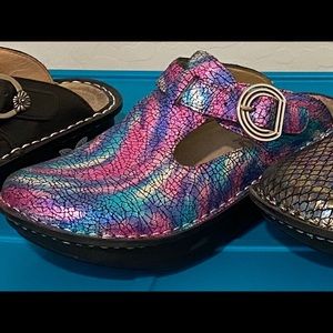 Multicolor Algeria Clogs